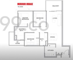 Kingsford Waterbay (D19), Apartment #352147481
